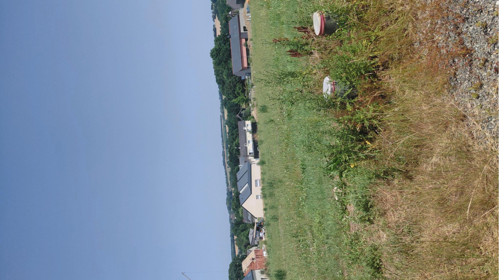 Terrain constructible de 446m2 à Bruc-sur-Aff
