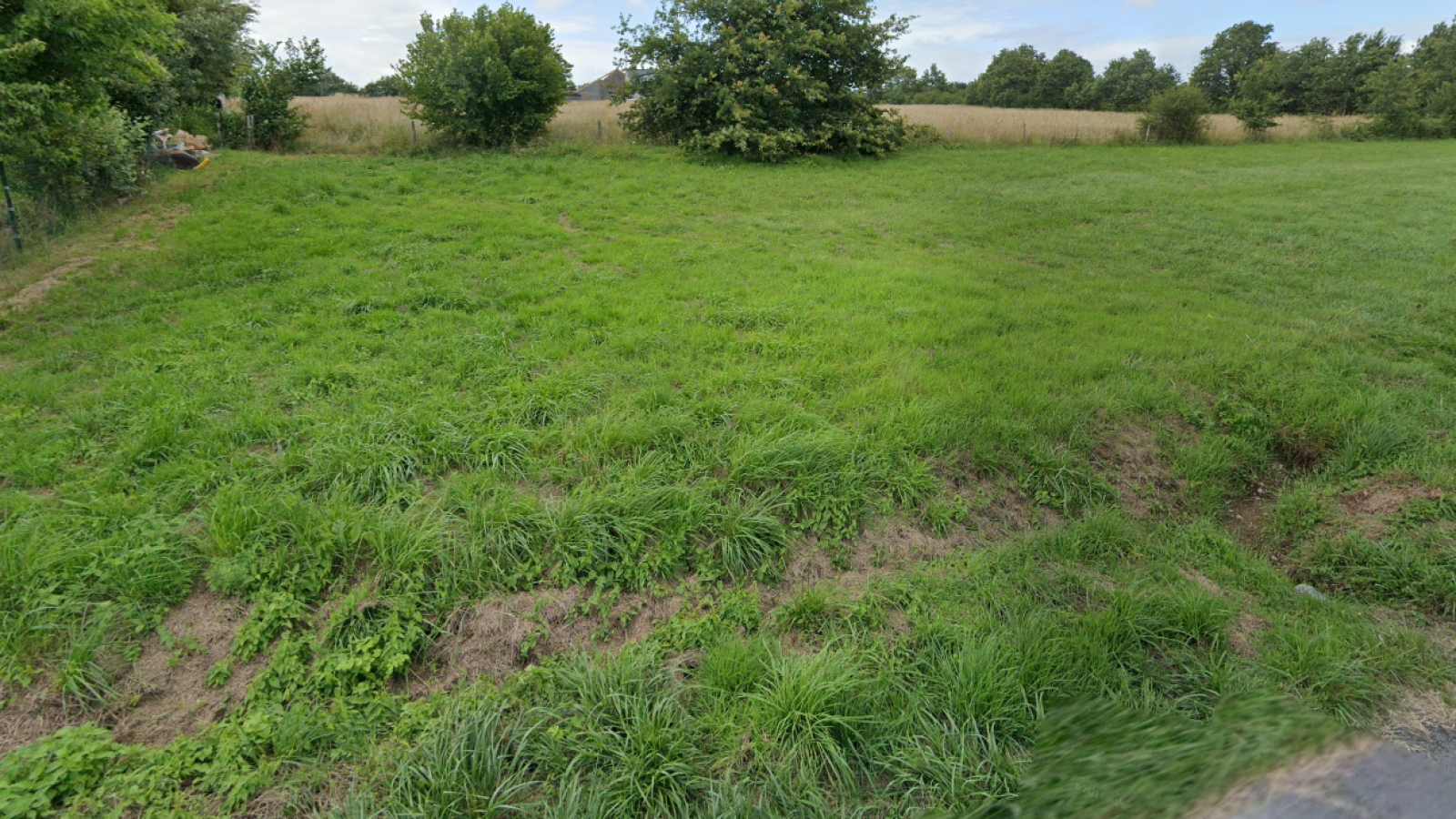 Terrain constructible de 550m2 à La Chapelle-sur-Erdre
