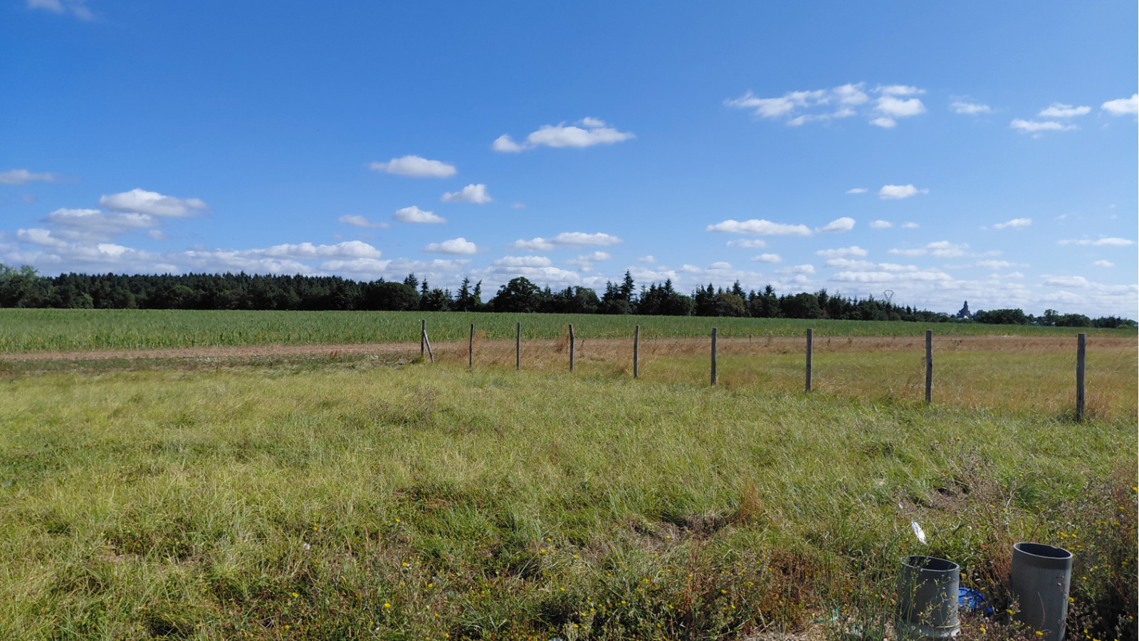 Terrain constructible de 520m2 à La Bosse-de-Bretagne