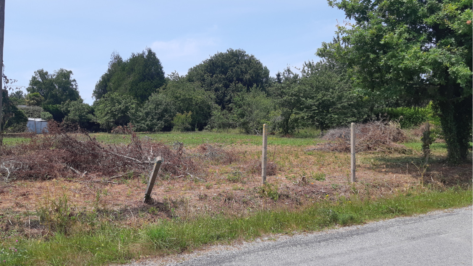 Terrain constructible de 1000m2 à Missillac