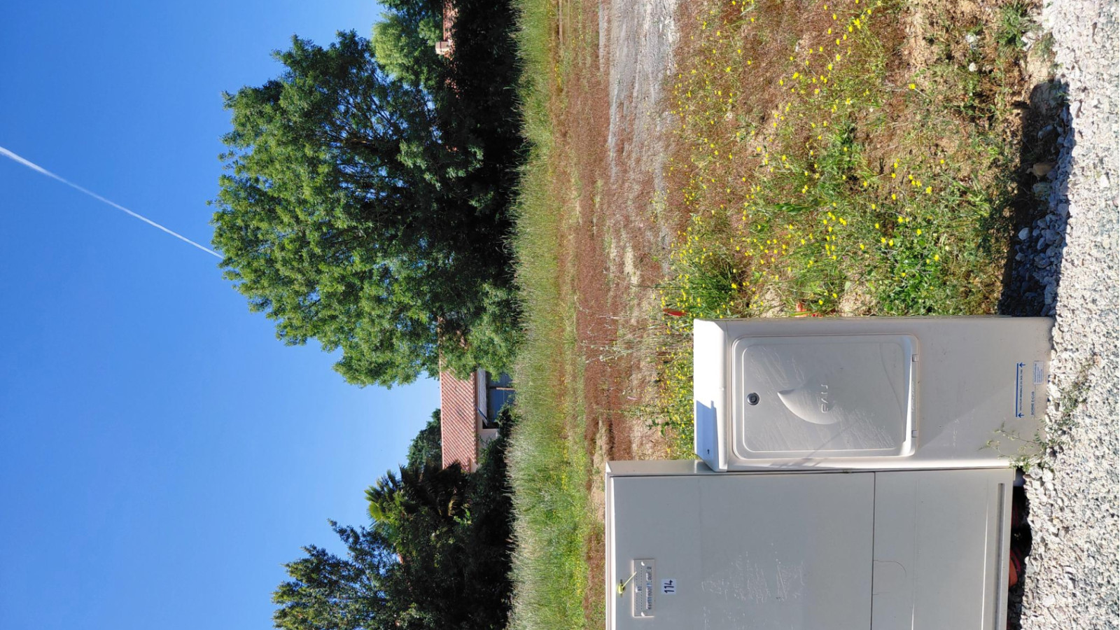Terrain constructible de 400m2 à Sainte-Pazanne