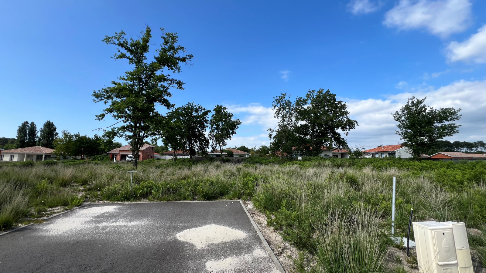 Terrain constructible de 438m2 à Parentis-en-Born