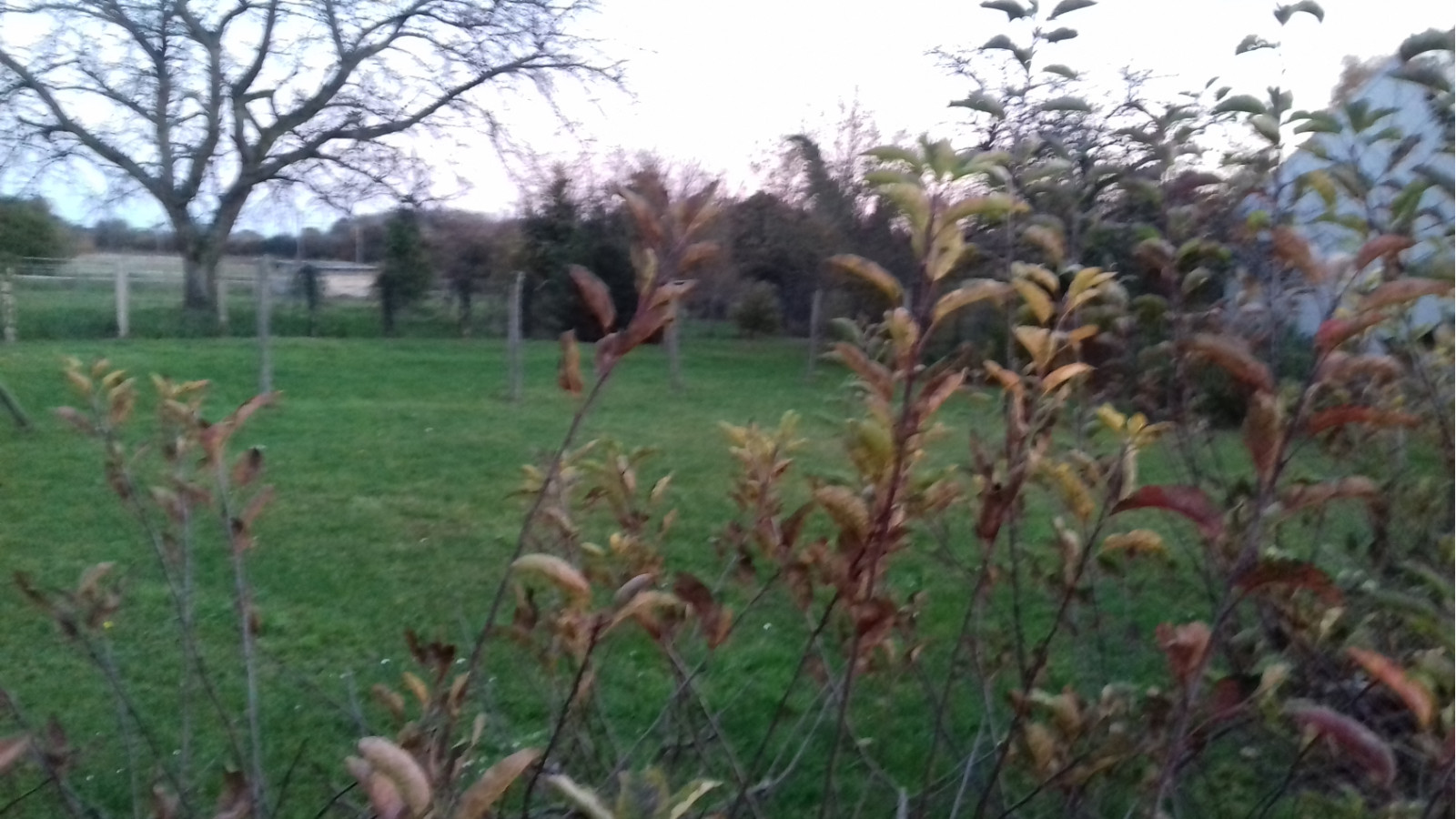 Terrain constructible de 630m2 à Puiseaux