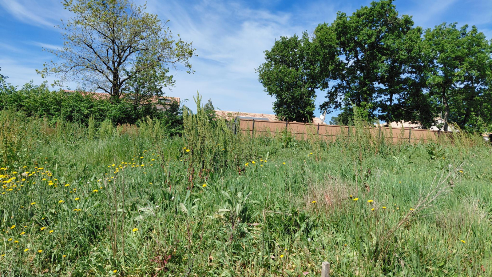 Terrain constructible de 429m2 à Sallertaine