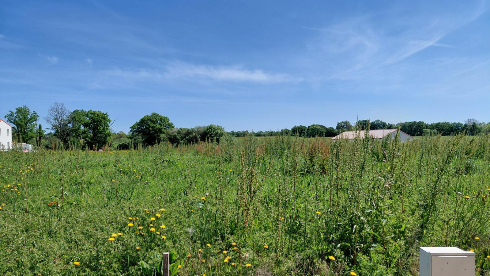 Terrain constructible de 342m2 à Saint-Jean-de-Monts