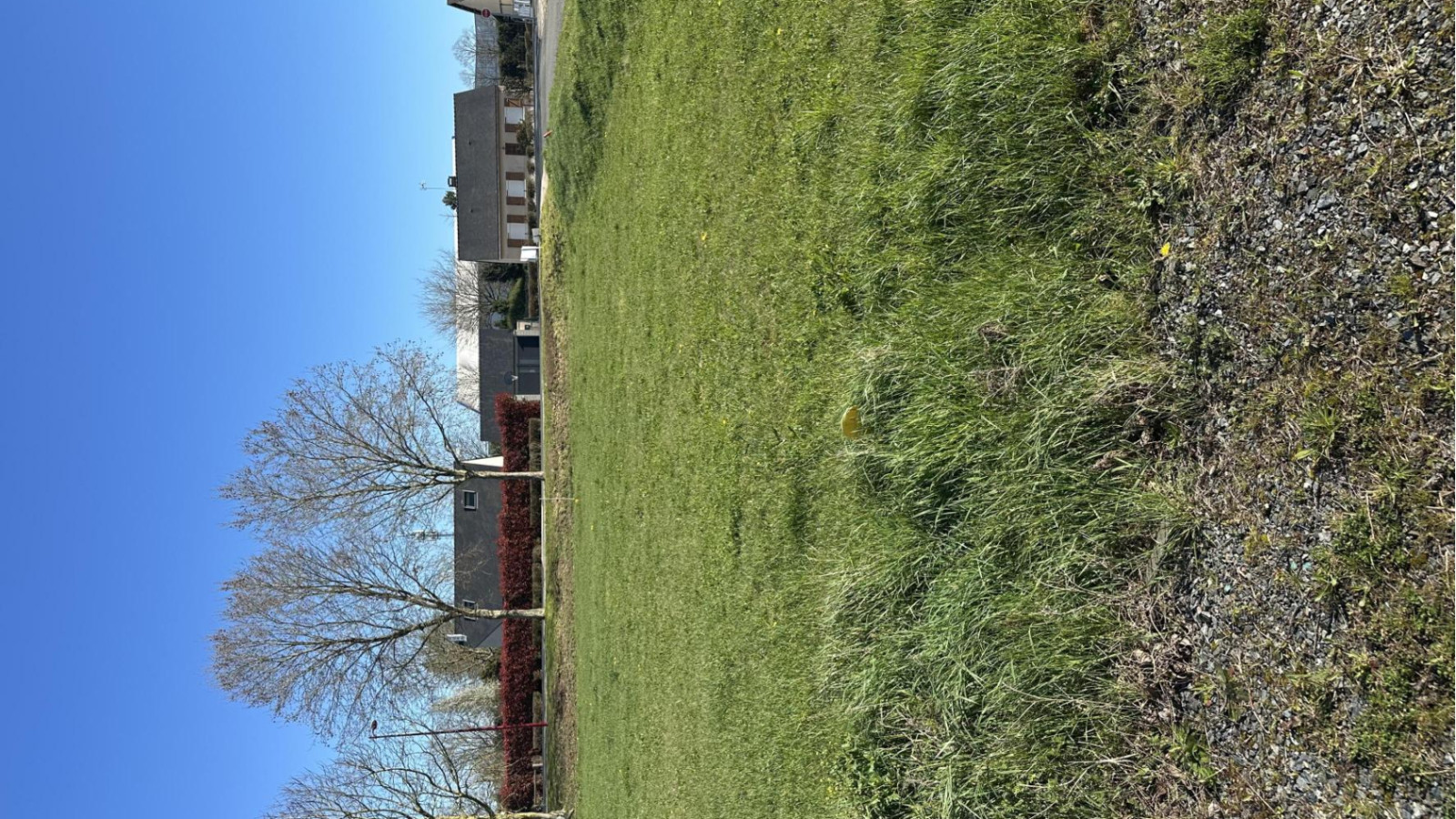 Terrain constructible de 499m2 à Longuenée-en-Anjou