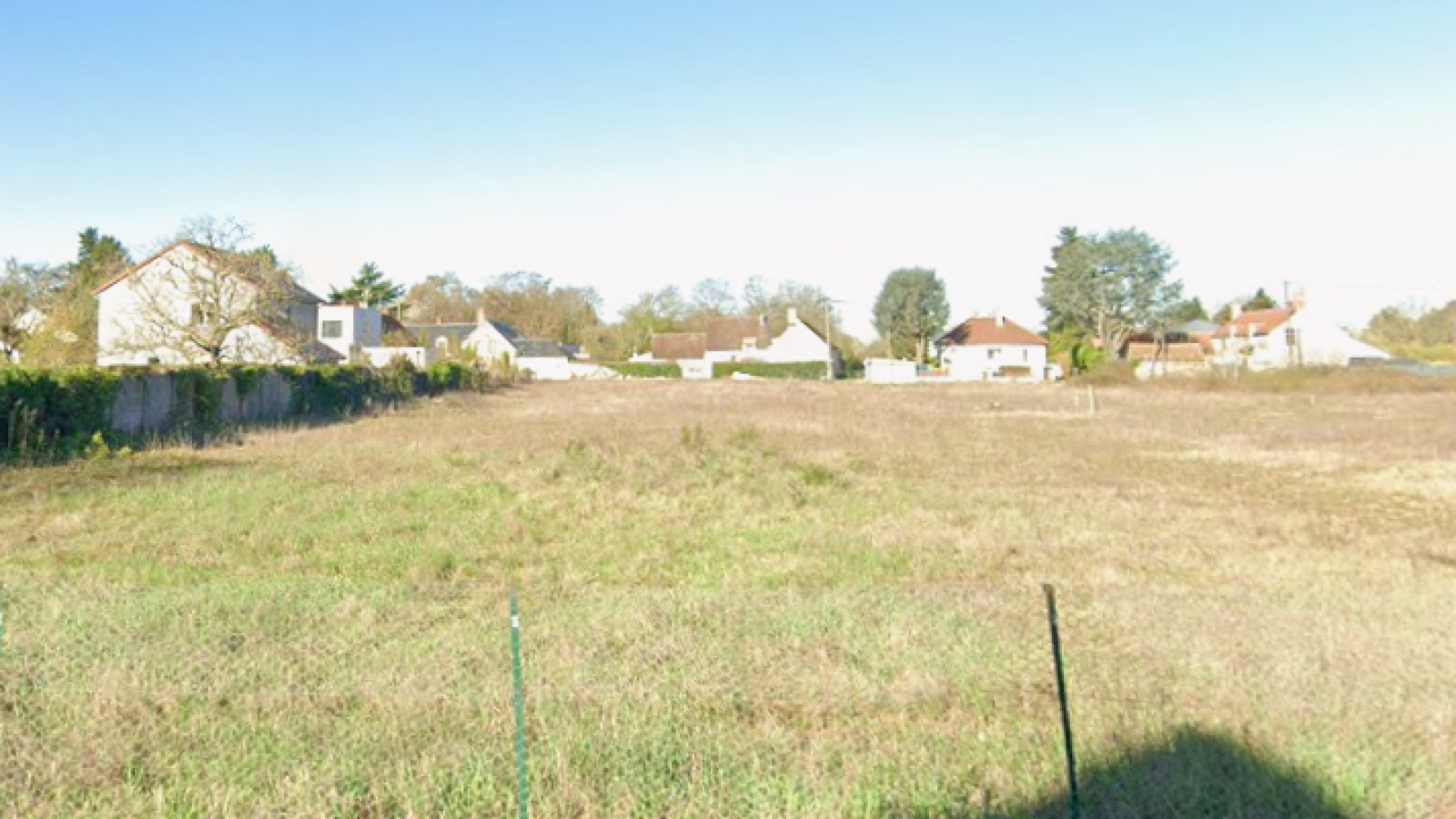 Terrain constructible de 600m2 à Olivet