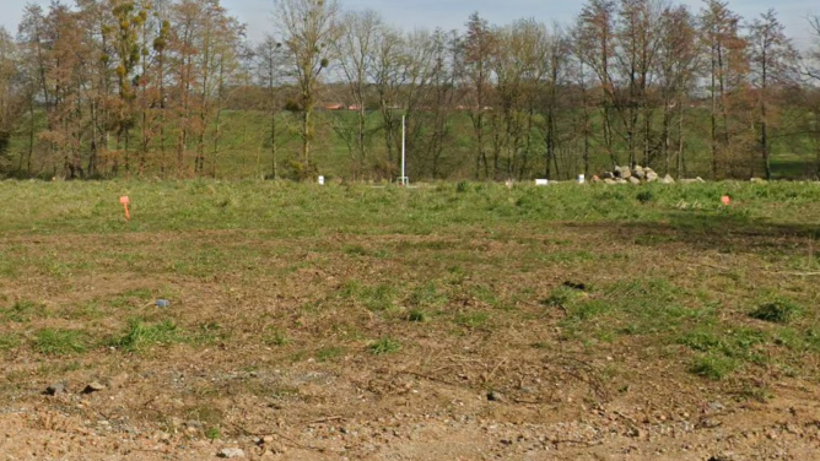 Terrain constructible de 490m2 à Le Poiré-sur-Vie