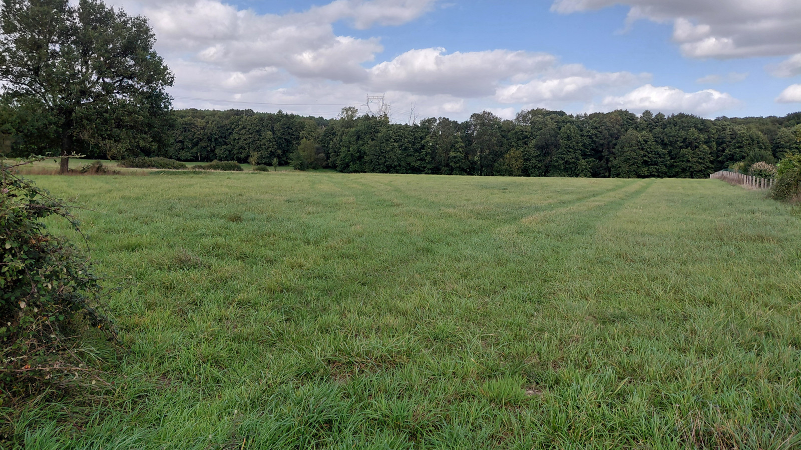 Terrain constructible de 503m2 à Mettray