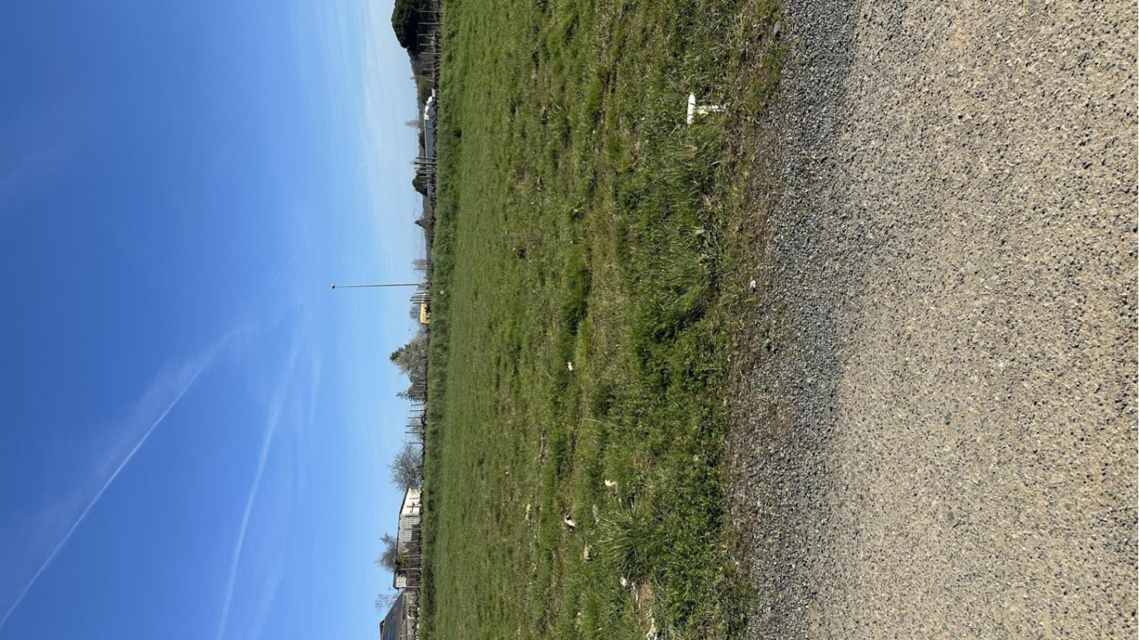 Terrain constructible de 463m2 à Beaulieu-sur-Layon
