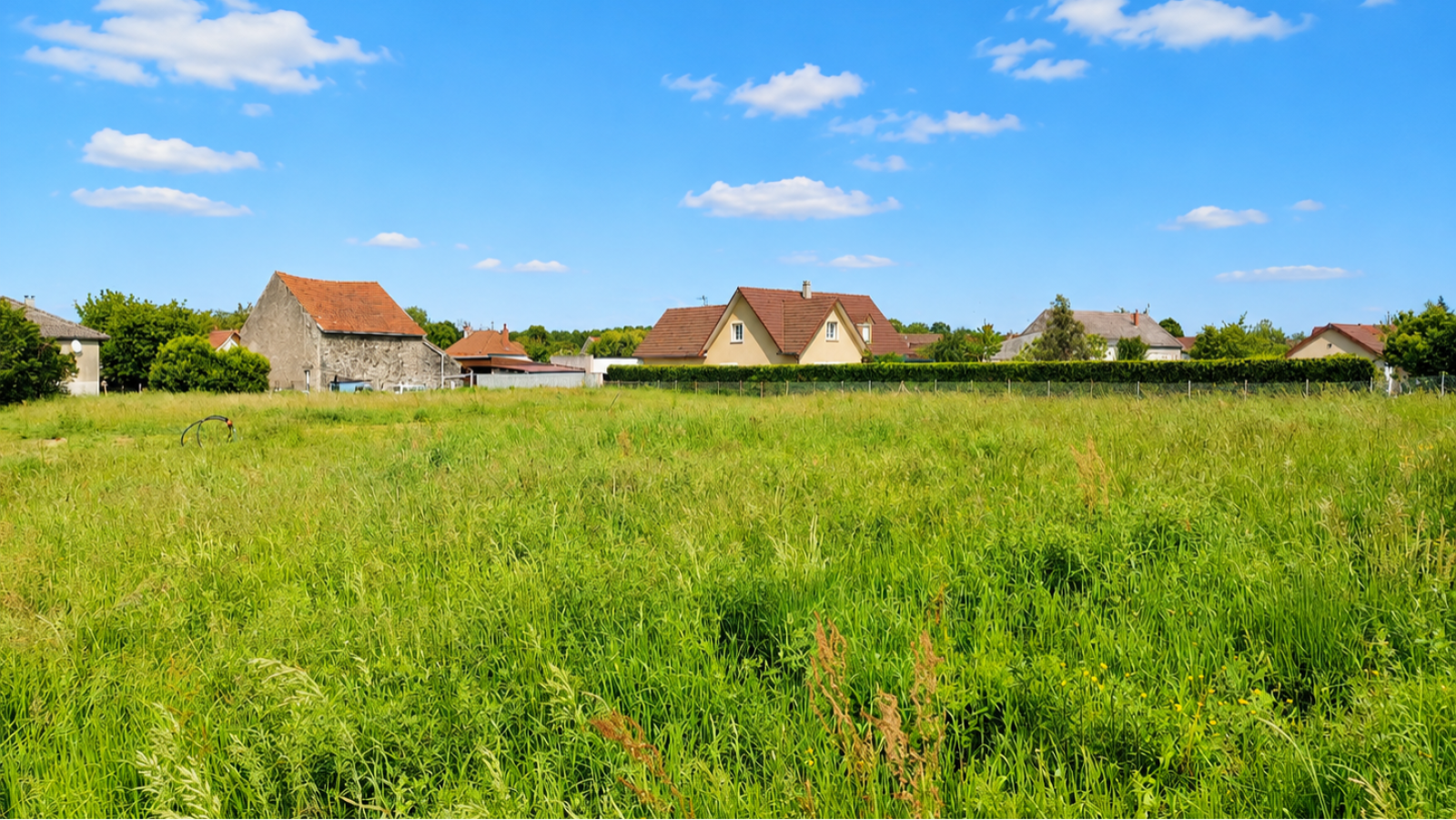 Terrain constructible de 592m2 à Bessey-lès-Cîteaux