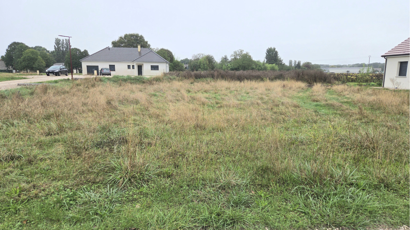 Terrain constructible de 751m2 à Aumur