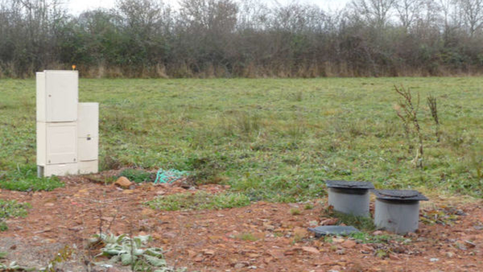 Terrain constructible de 700m2 à Baugé-en-Anjou