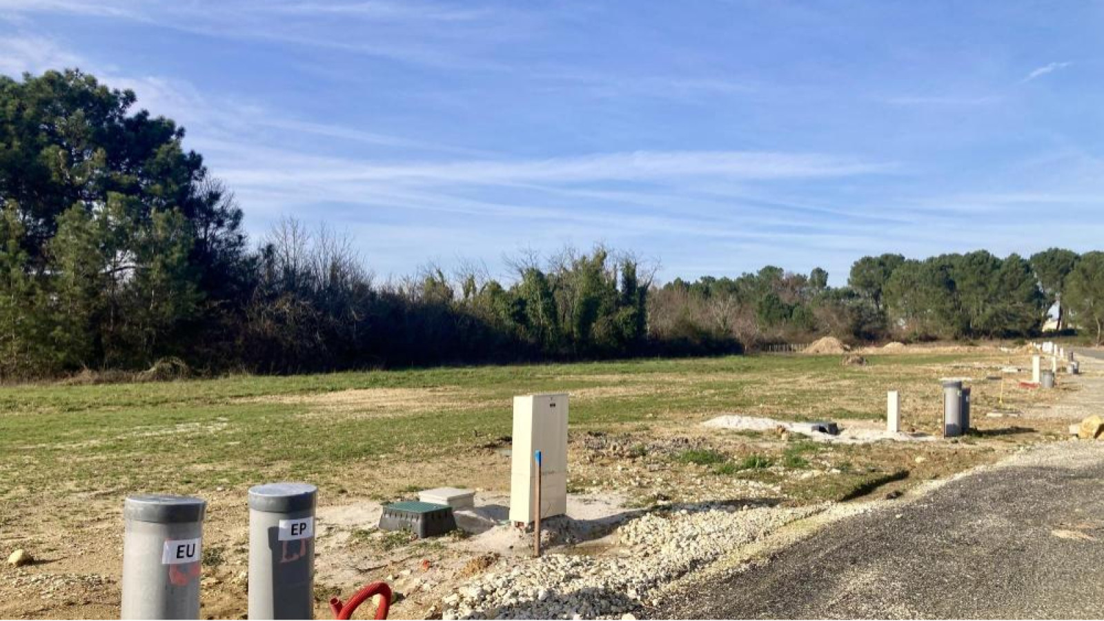 Terrain constructible de 653m2 à Ambarès-et-Lagrave