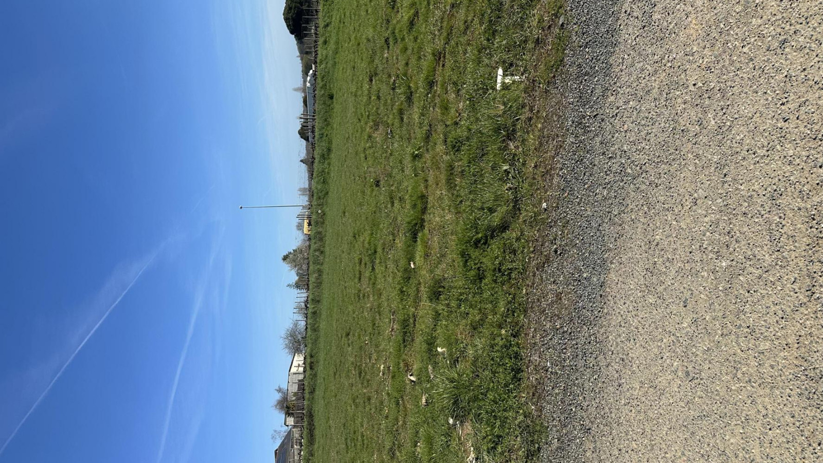 Terrain constructible de 396m2 à Erdre-en-Anjou