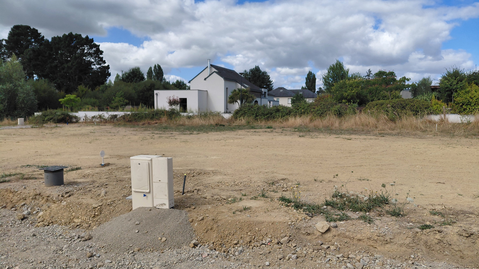 Terrain constructible de 250m2 à Plélan-le-Grand