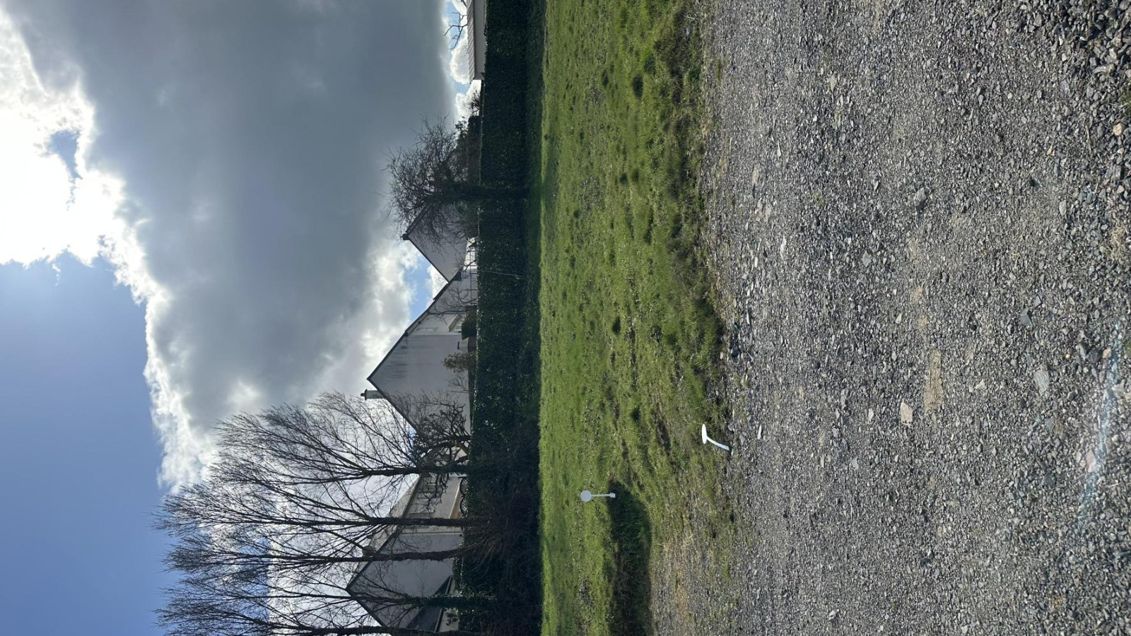 Terrain constructible de 346m2 à Erdre-en-Anjou