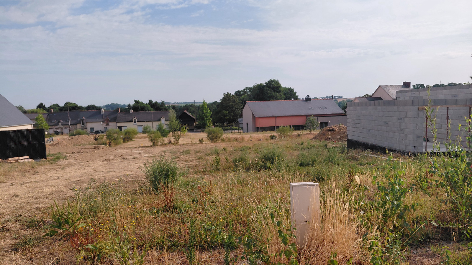 Terrain constructible de 361m2 à La Bouëxière