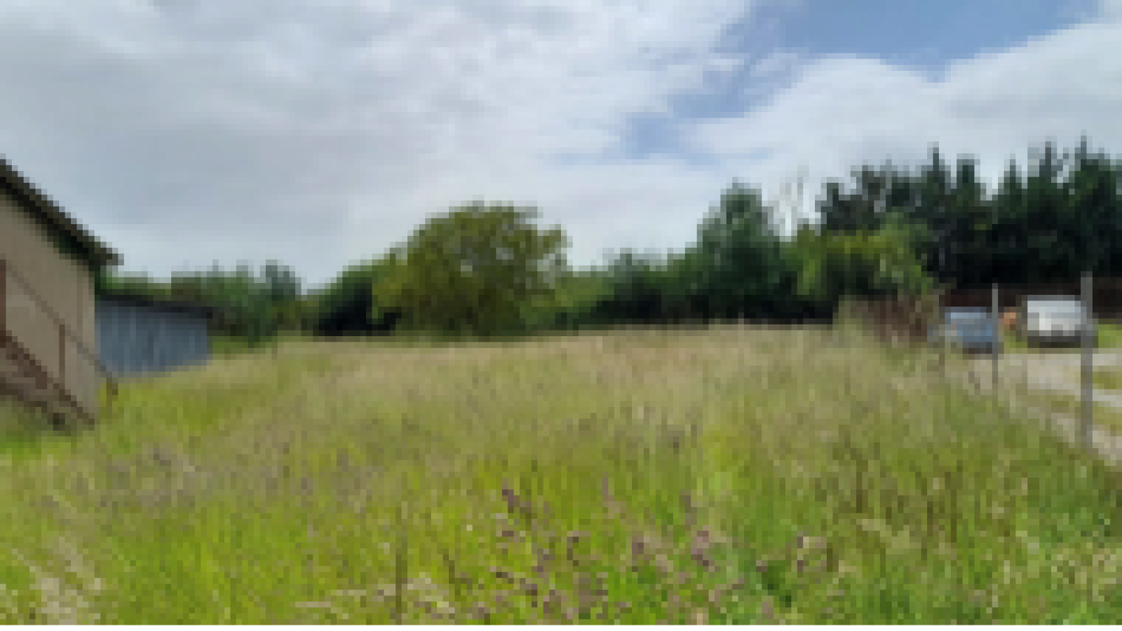 Terrain constructible de 501m2 à Mozé-sur-Louet