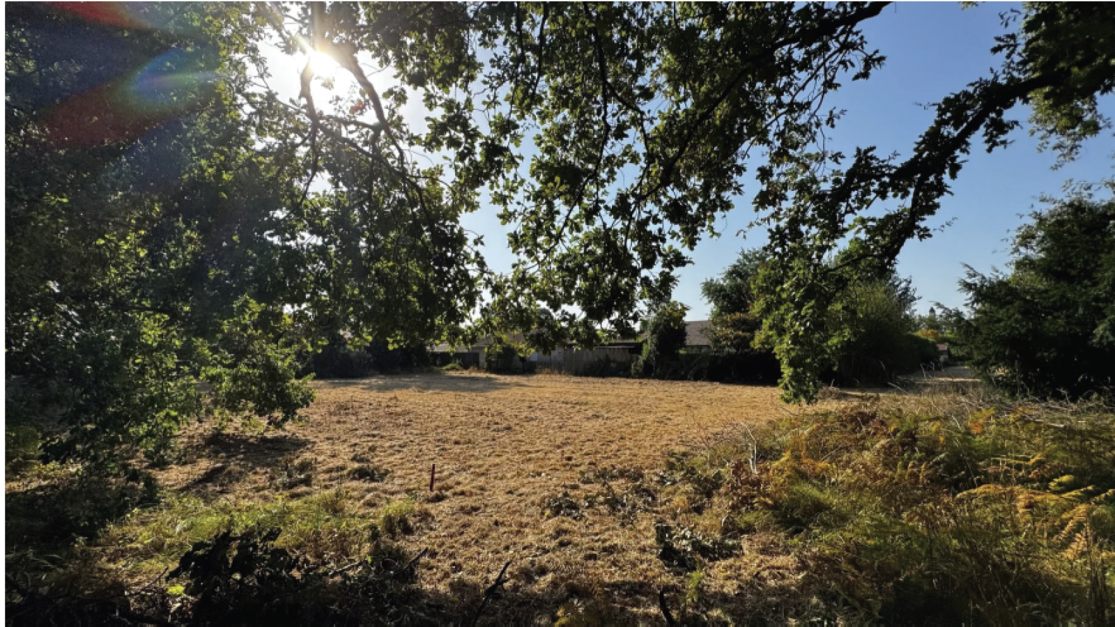 Terrain constructible de 602m2 à Audenge