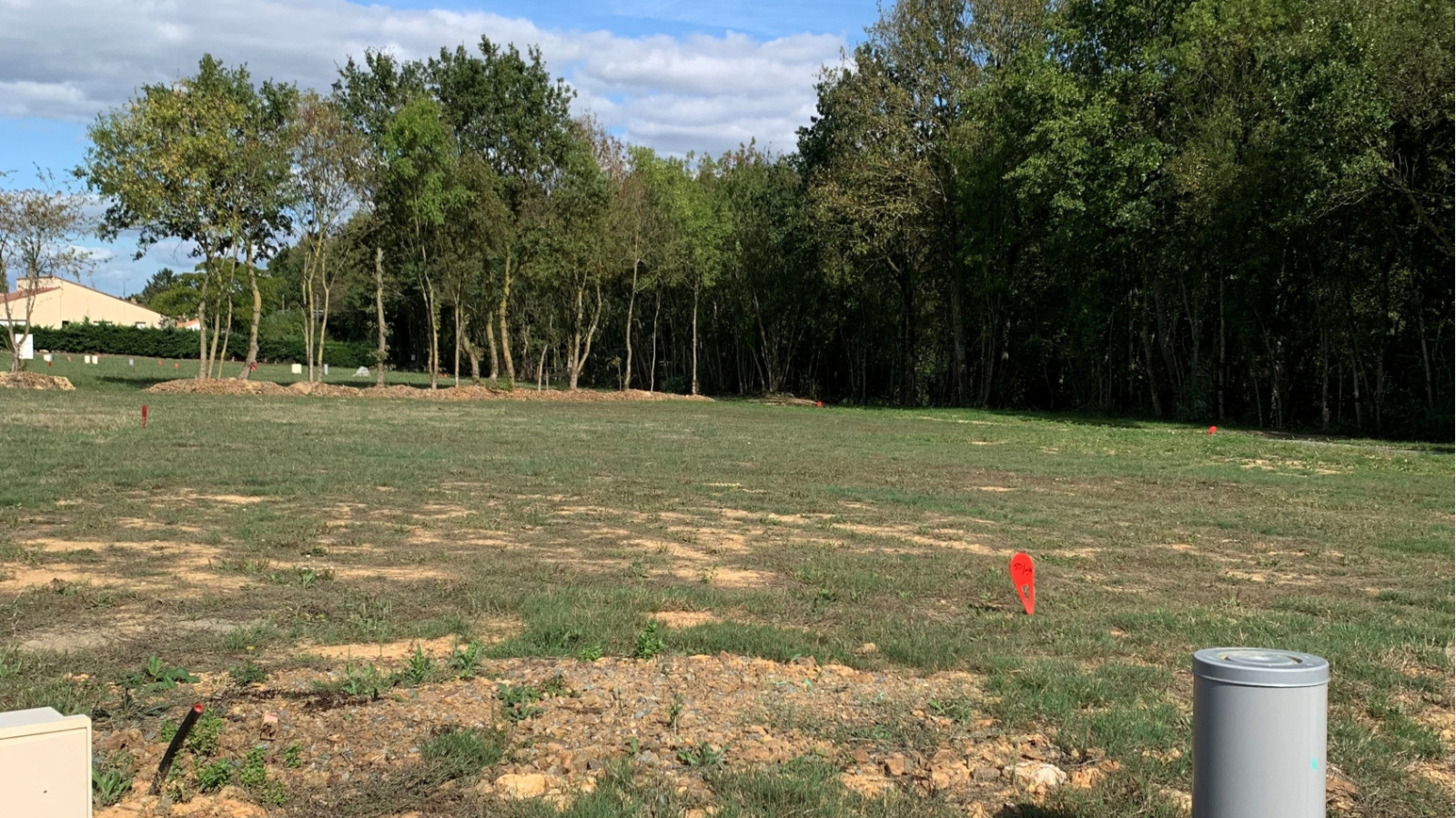 Terrain constructible de 473m2 à Challans