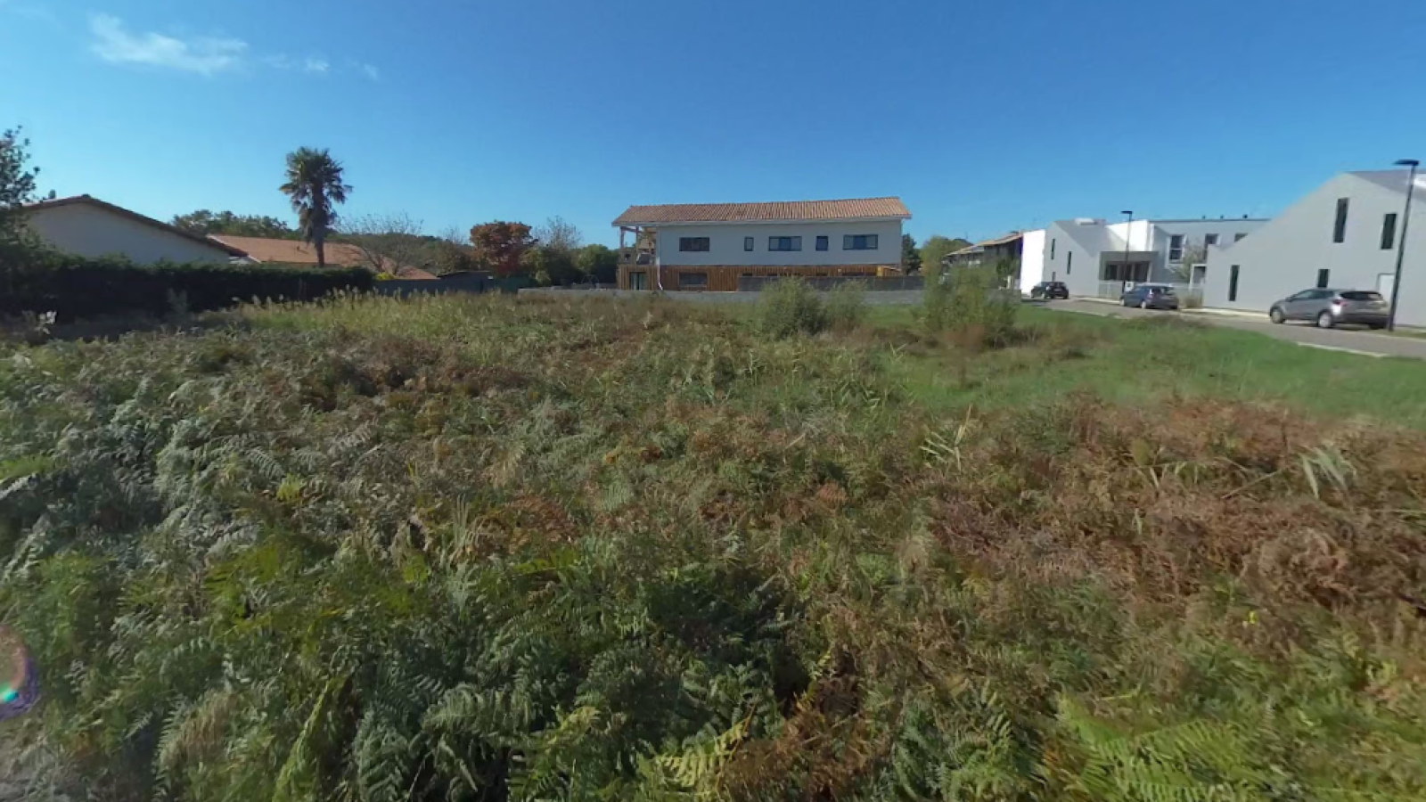 Terrain constructible de 1830m2 à Belin-Béliet