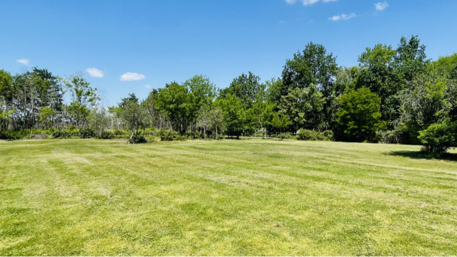Terrain constructible de 1248m2 à Biscarrosse
