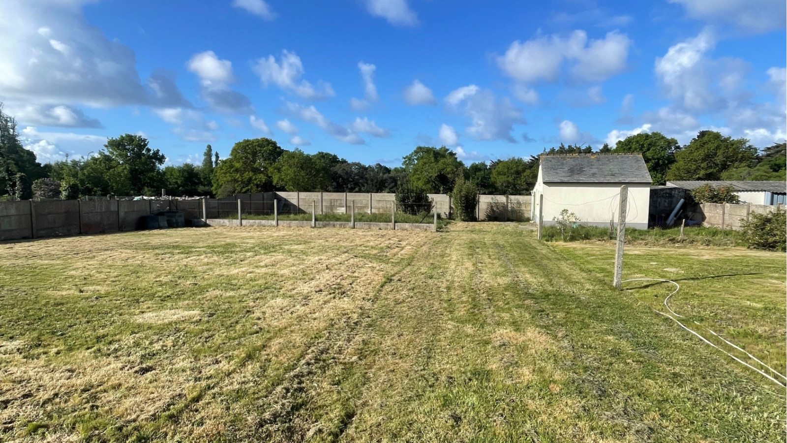 Terrain constructible de 1150m2 à La Turballe