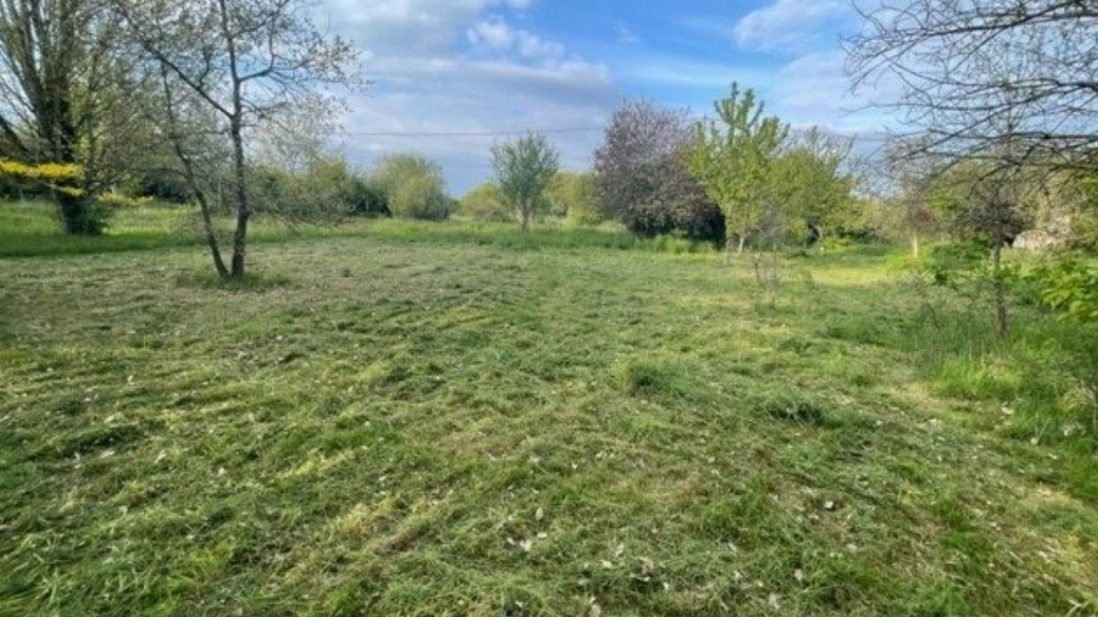 Terrain constructible de 2400m2 à Monts-sur-Guesnes