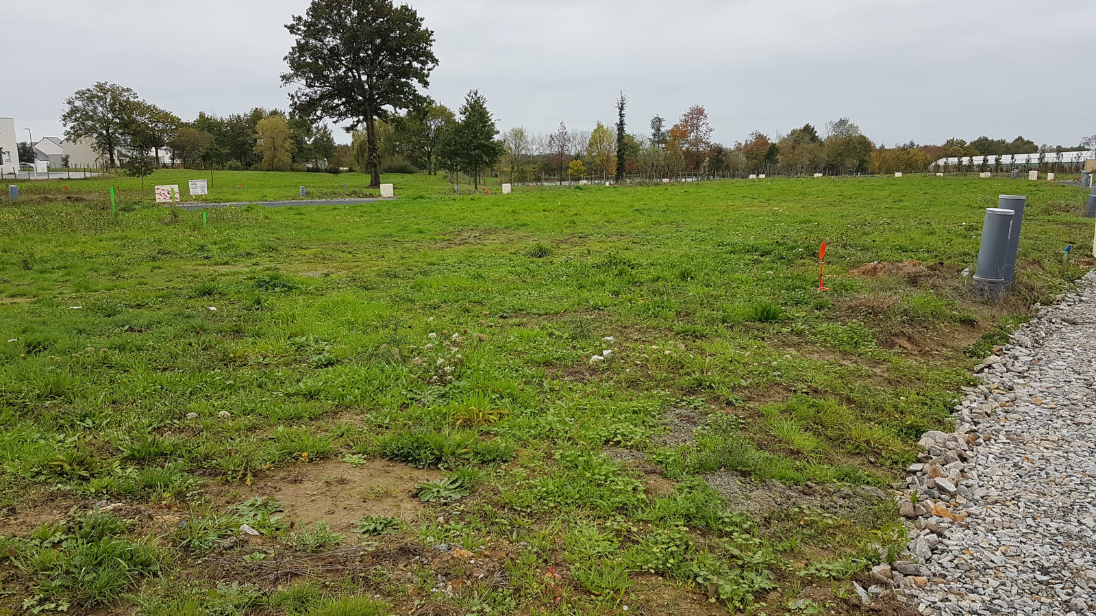 Terrain constructible de 510m2 à Ancenis-Saint-Géréon
