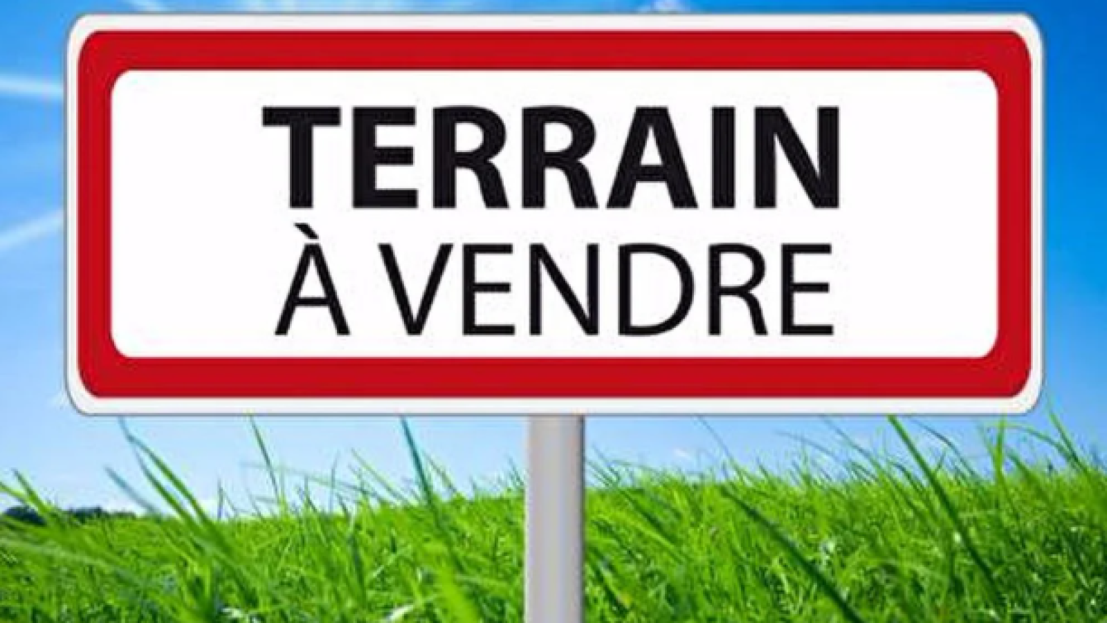 Terrain constructible de 369m2 à Limerzel