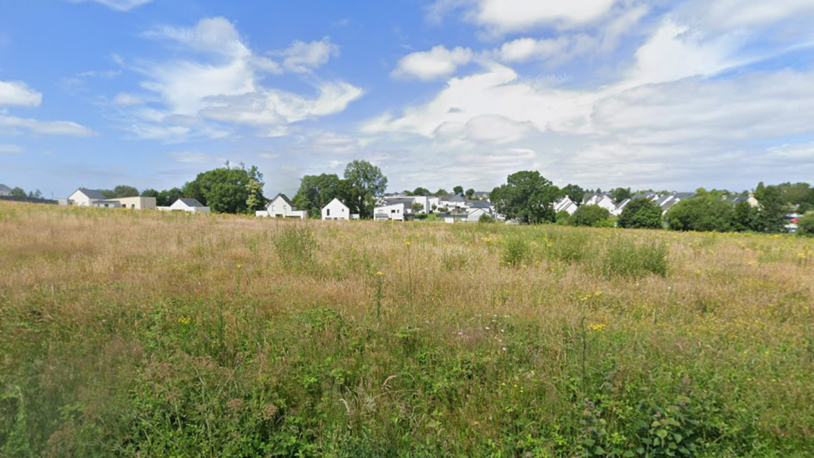 Terrain constructible de 545m2 à La Guerche-de-Bretagne