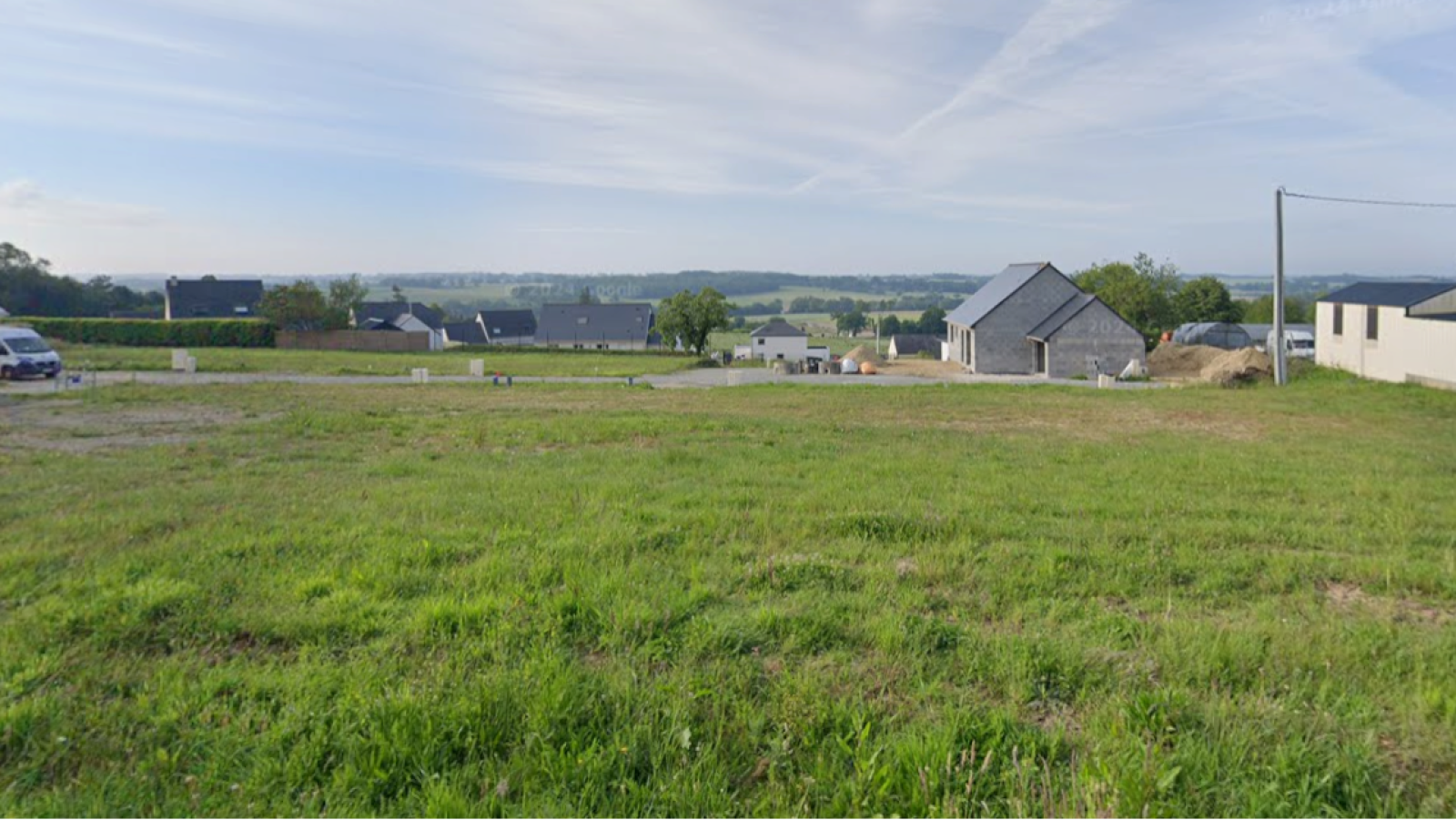 Terrain constructible de 509m2 à Saint-Séglin