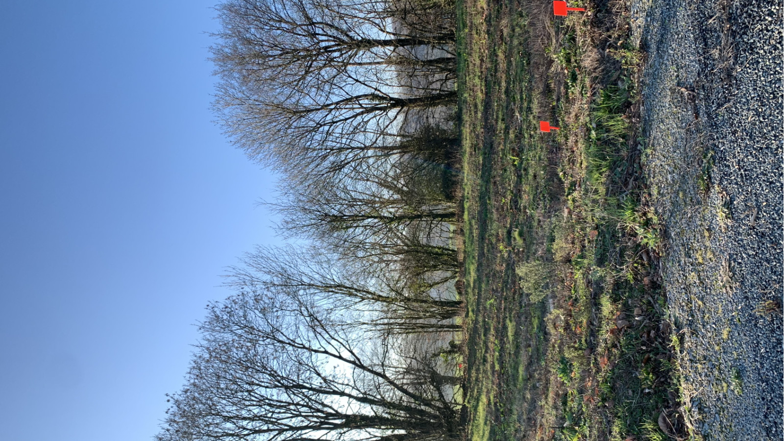 Terrain constructible de 397m2 à Palluau