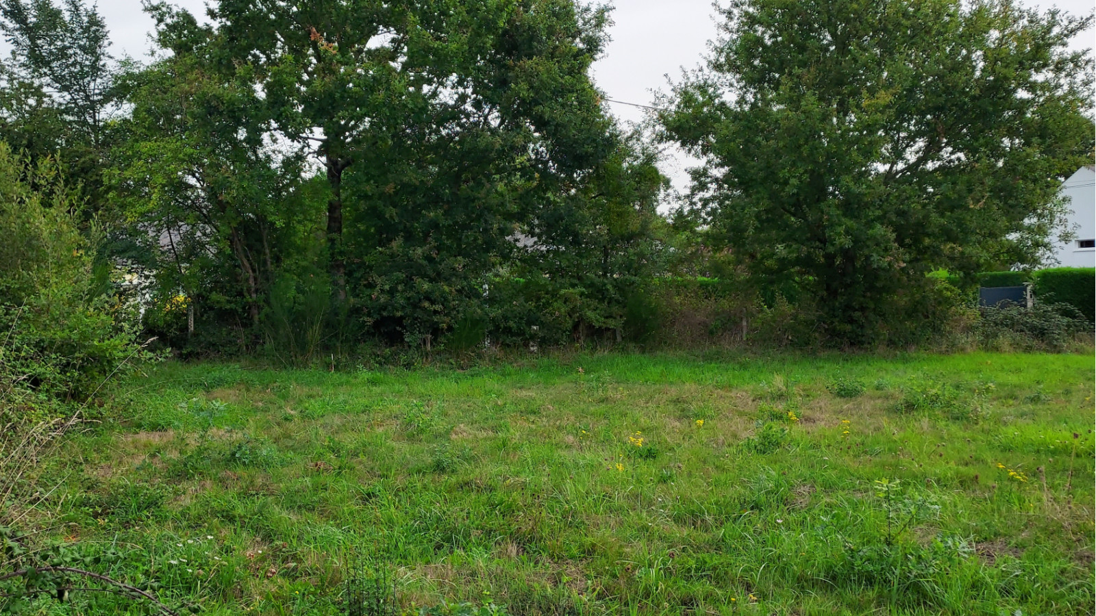 Terrain constructible de 1322m2 à Pontchâteau