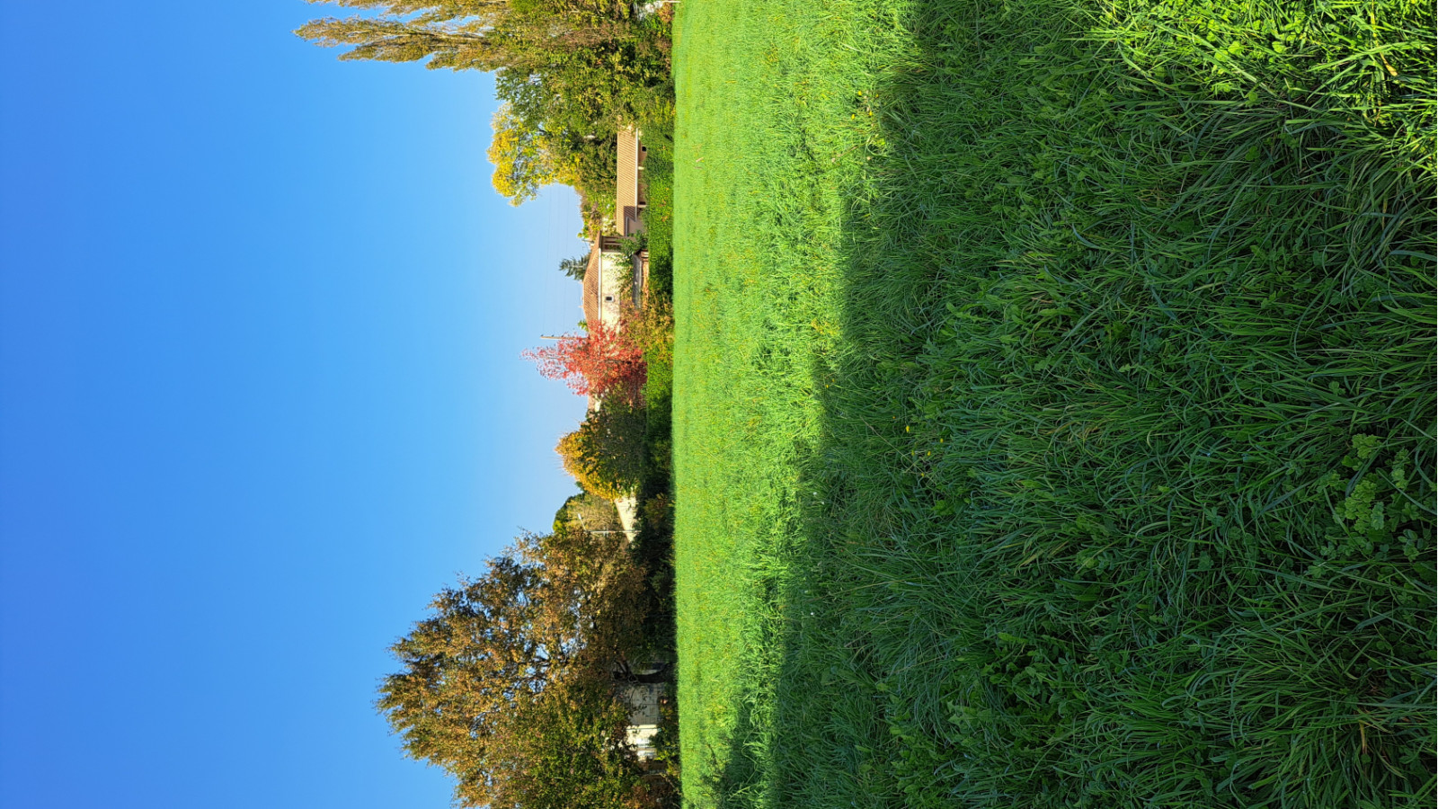 Terrain constructible de 652m2 à Gradignan