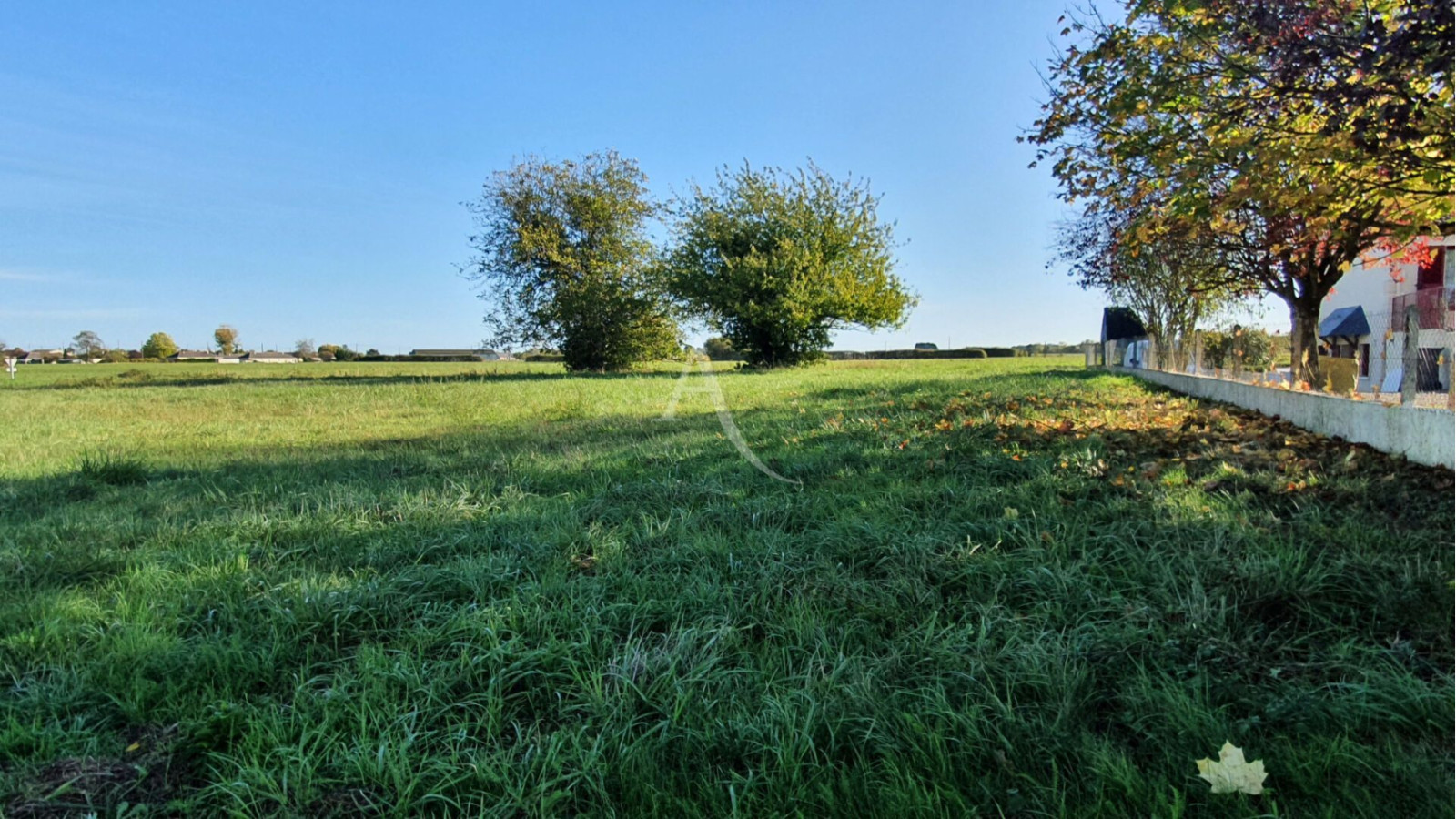 Terrain constructible de 525m2 à Langeais