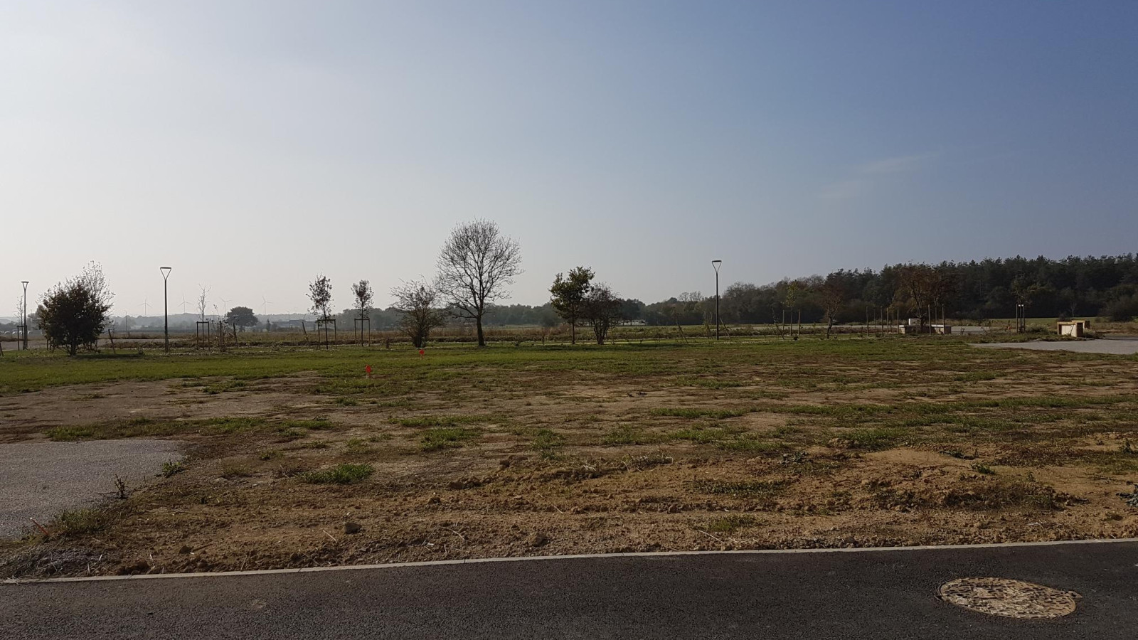 Terrain constructible de 300m2 à Orée d'Anjou