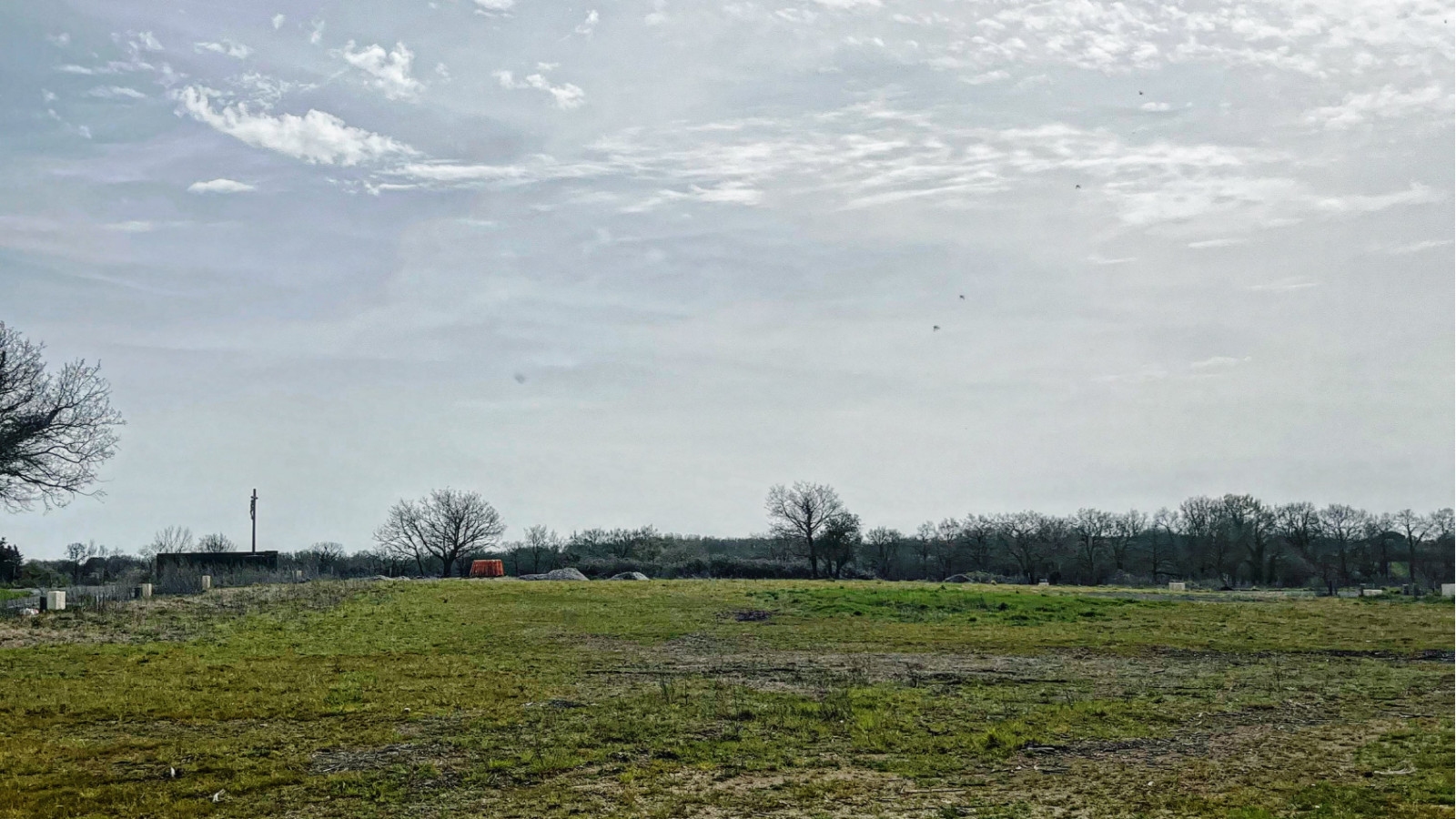 Terrain constructible de 482m2 à Rouans