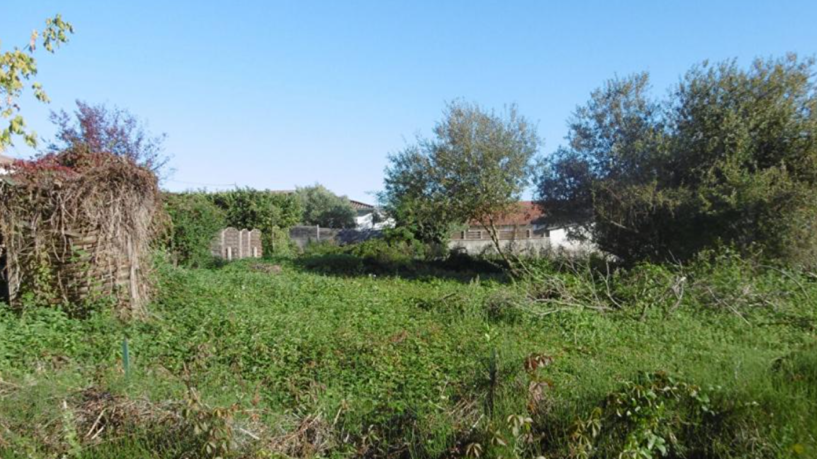 Terrain constructible de 826m2 à Maransin