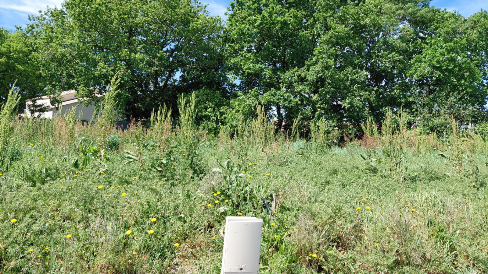 Terrain constructible de 504m2 à Fontenay-le-Comte