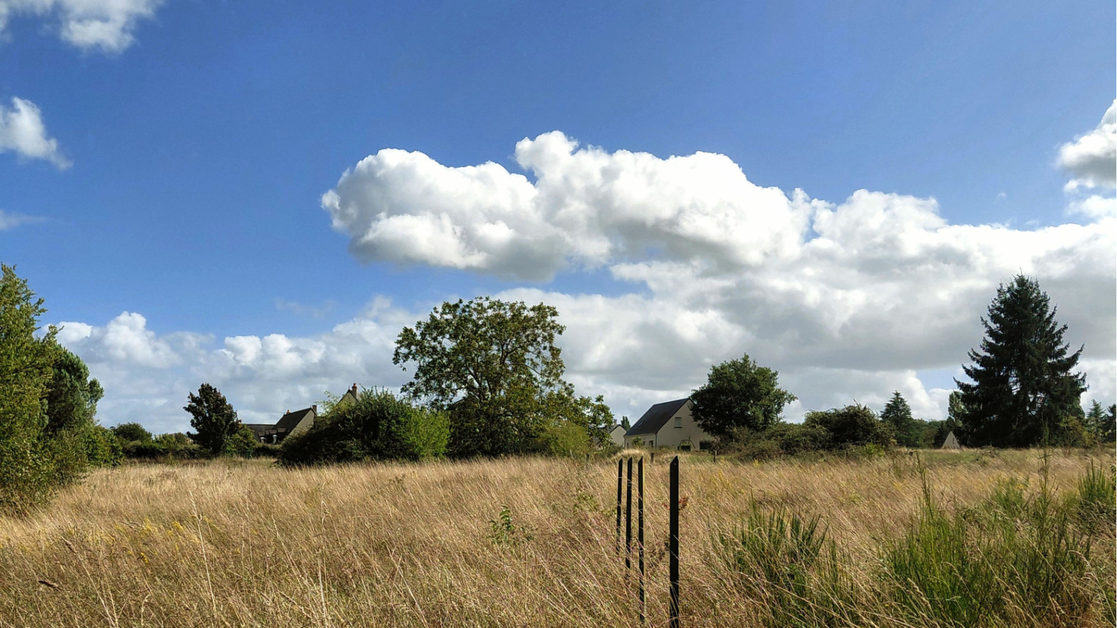 Terrain constructible de 1923m2 à Genillé