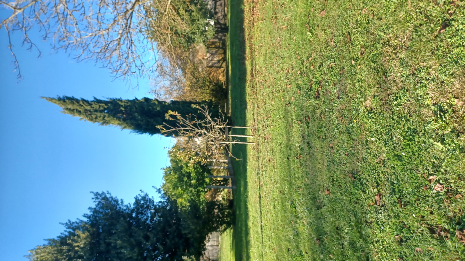 Terrain constructible de 525m2 à Coutras