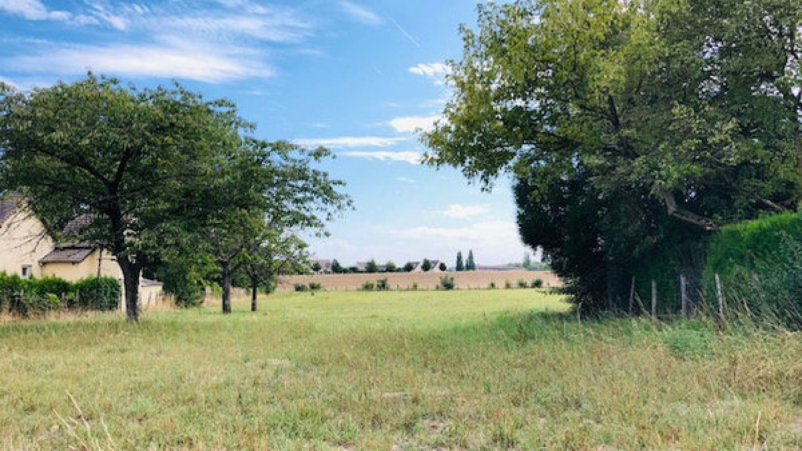 Terrain constructible de 426m2 à La Baule-Escoublac