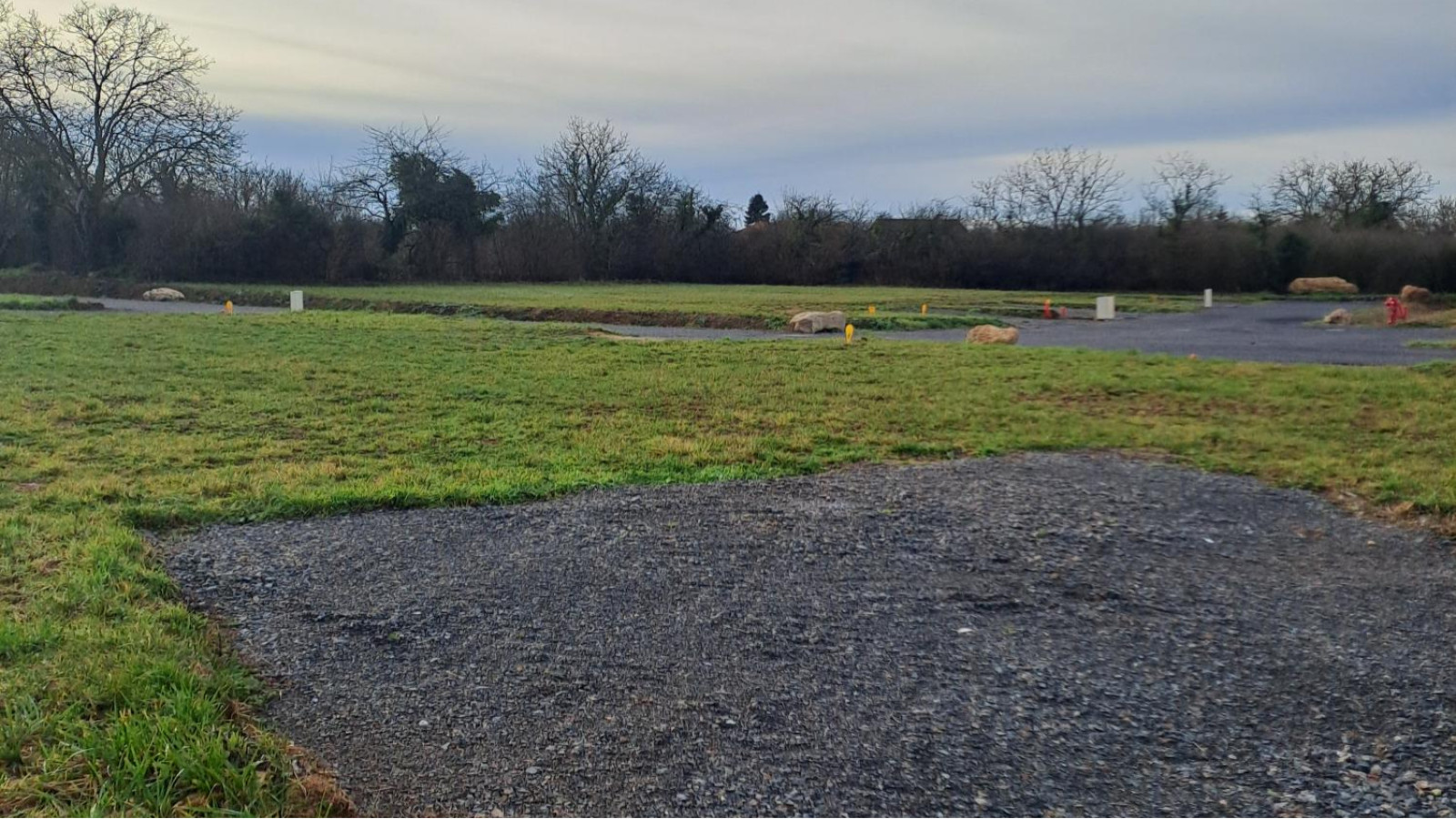 Terrain constructible de 430m2 à Bellevigne-en-Layon