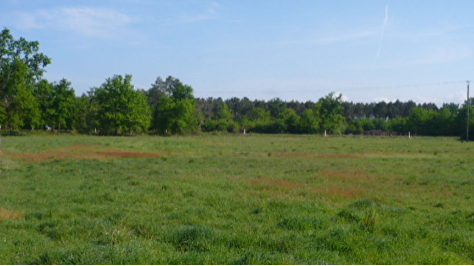 Terrain constructible de 802m2 à Saint-Gonnery