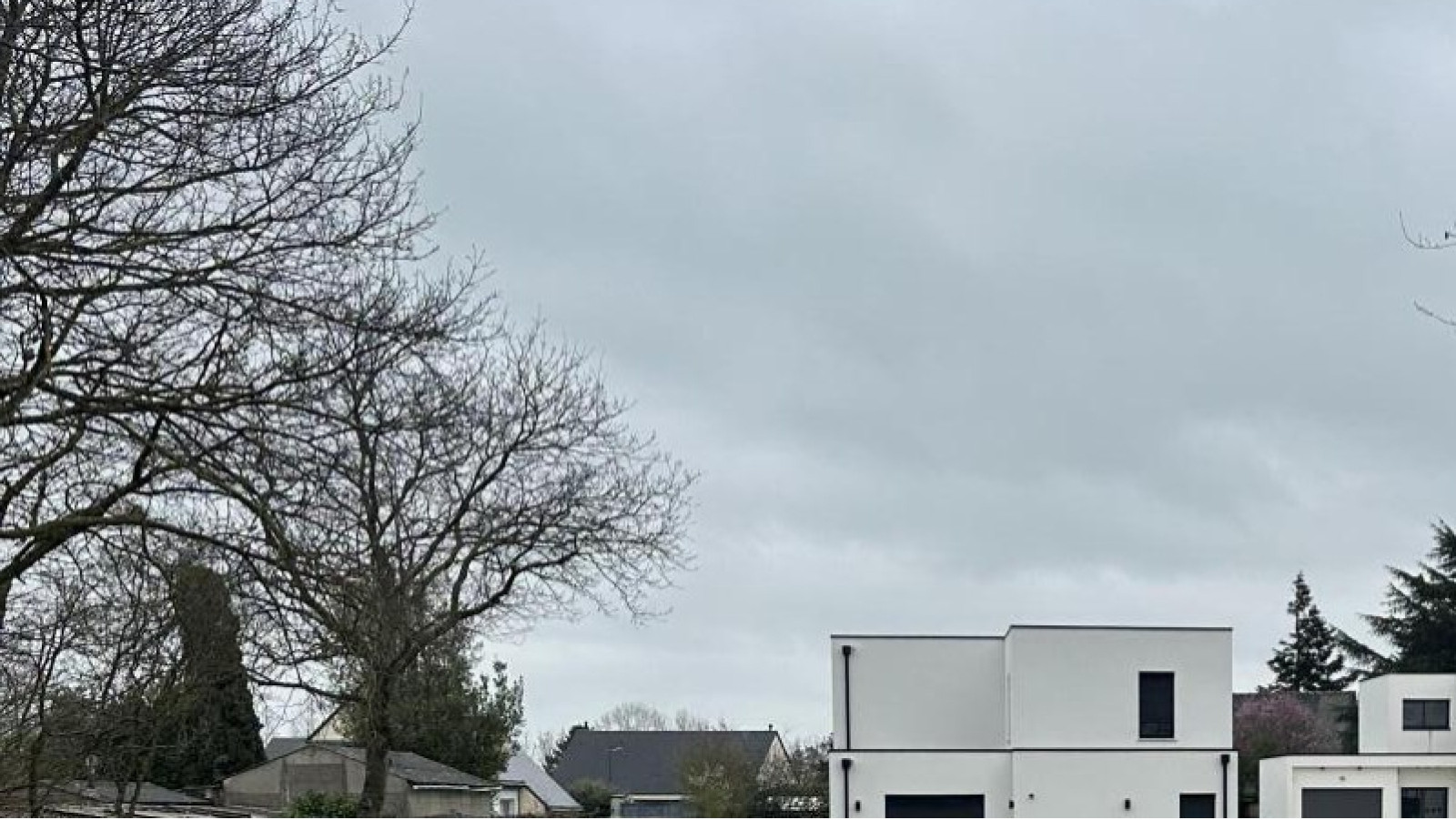 Terrain constructible de 395m2 à Erdre-en-Anjou