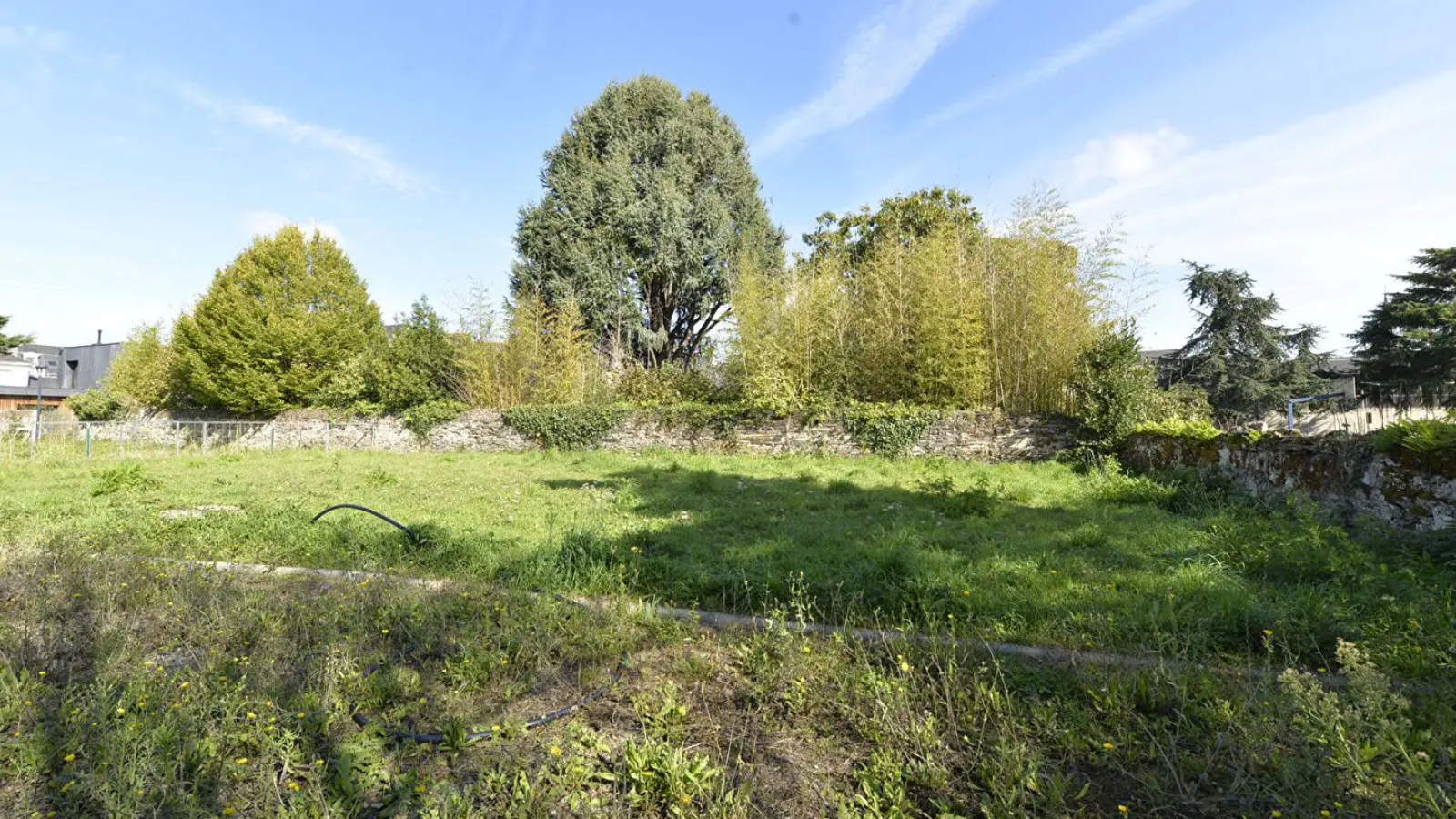 Terrain constructible de 312m2 à Angers