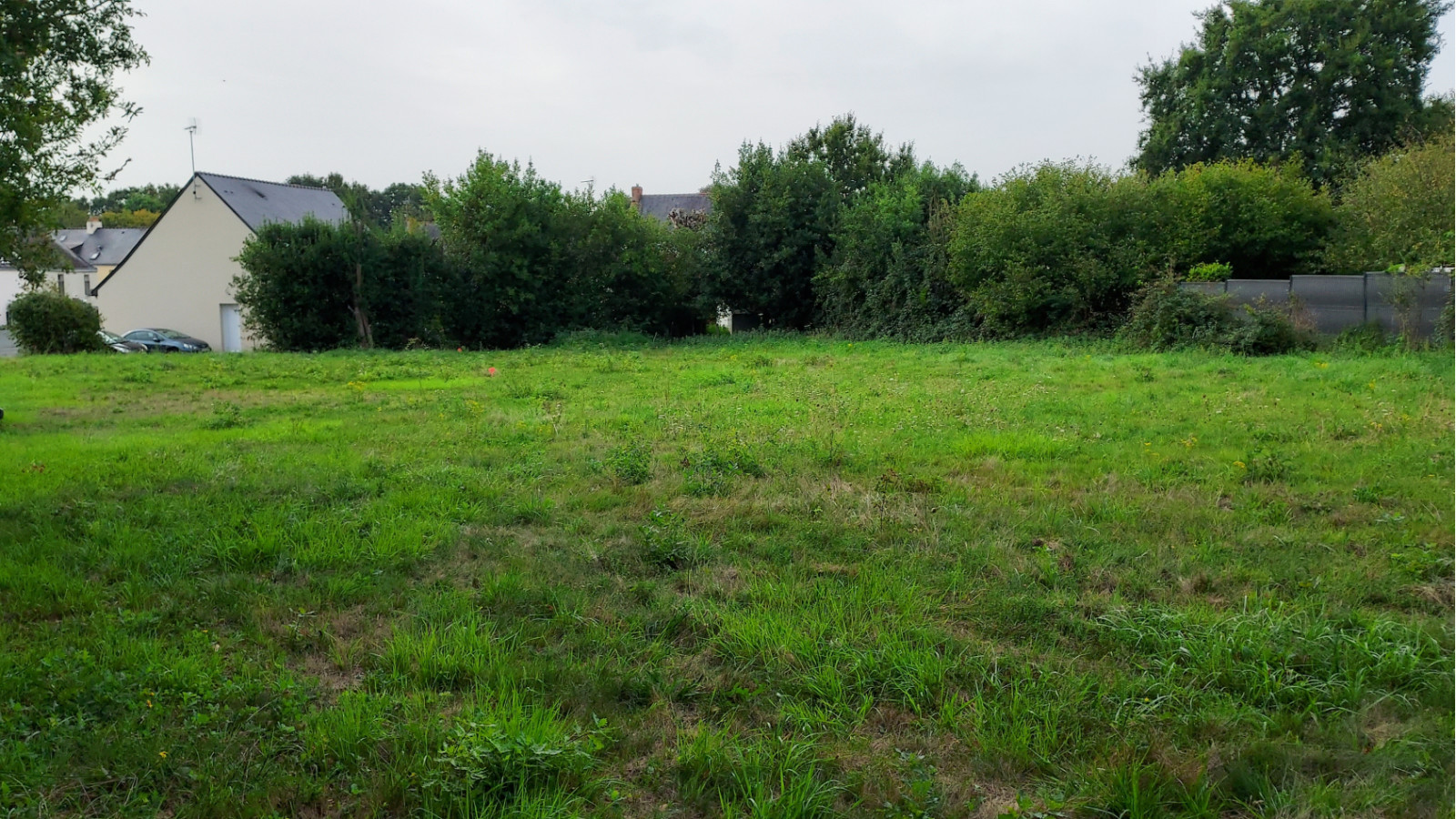 Terrain constructible de 373m2 à Campbon