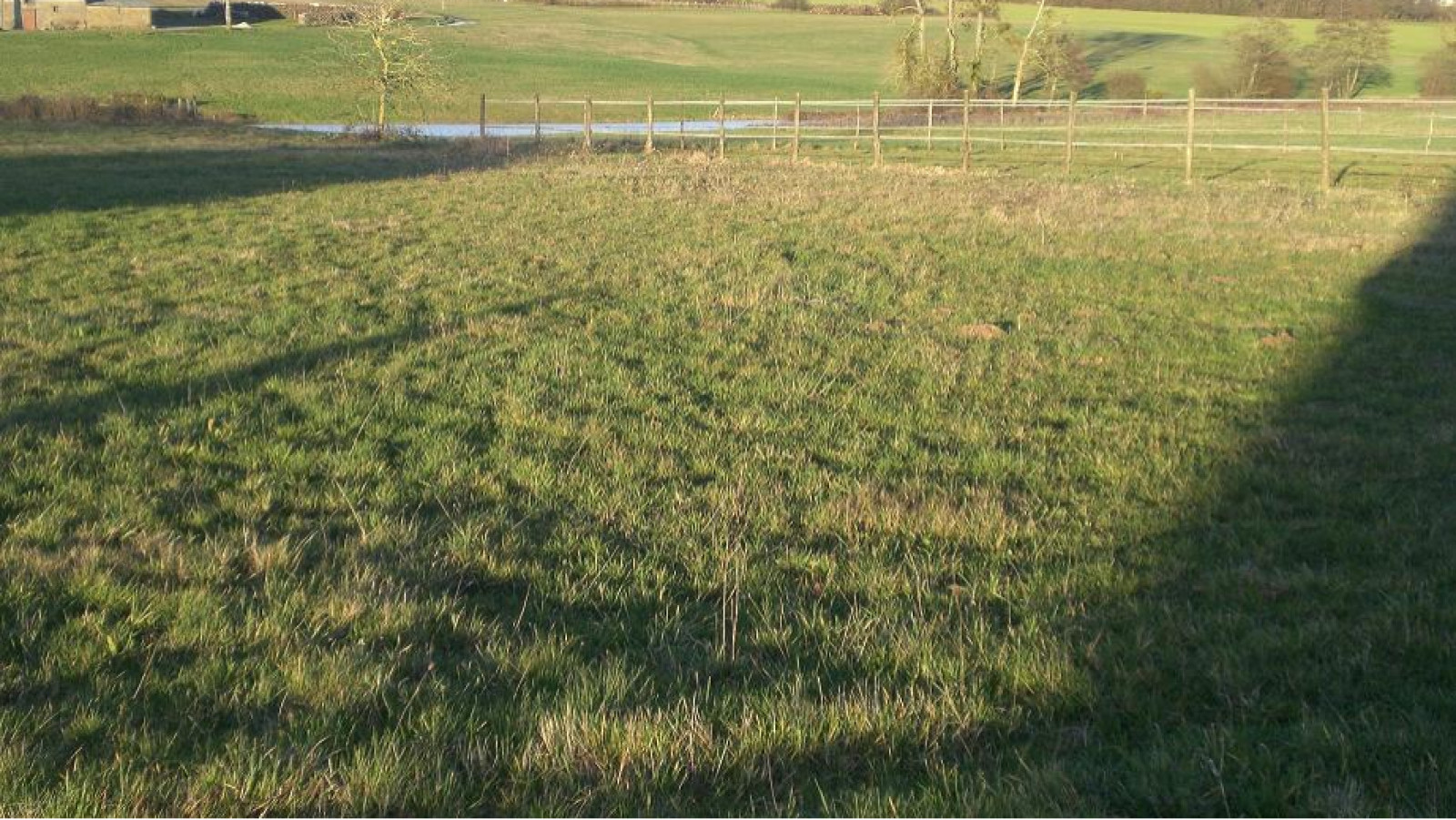 Terrain constructible de 360m2 à Beaumont-Louestault